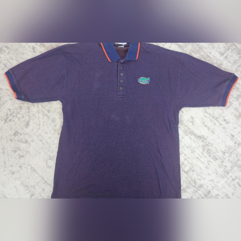 Vintage Mens Florida Gators Polo Shirt